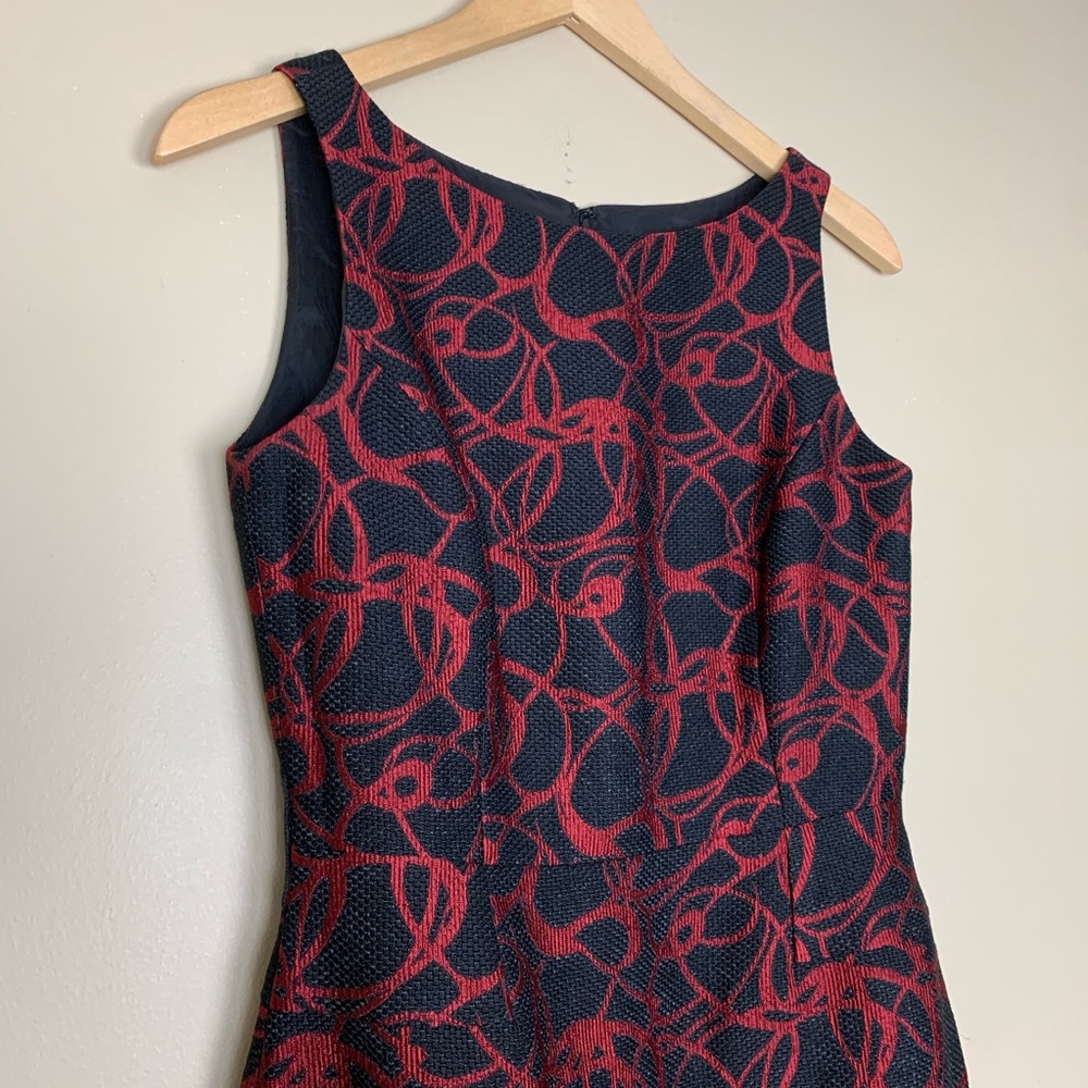 ANTONIO MELANI • Print Sheath Dress
